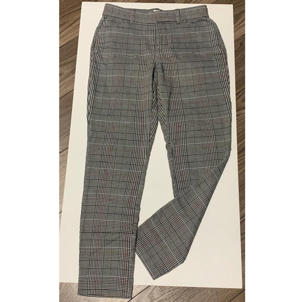 GAP Plaid Skinny Trousers | Size 0 | Office to Street Style